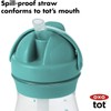 OXO Tot 61134000 Vaso Entrenador, Tritan, 9 Ounce/250 ml, Verde
