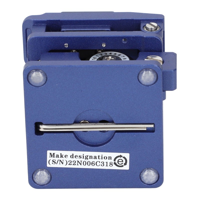 High Accuracy Fiber Cleaver 16 Cutting Points 0.6 Degree Angle