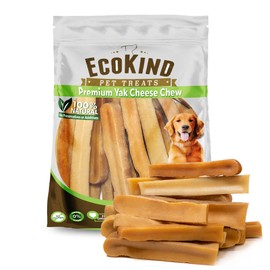 EcoKind Pet Treats Gold Yak Dog Chews | Great for Dogs, TreatEcoKind Pet Treats for Dogs, Keeps Dogs Busy & Enjoying, Indoors & Outdoor Use