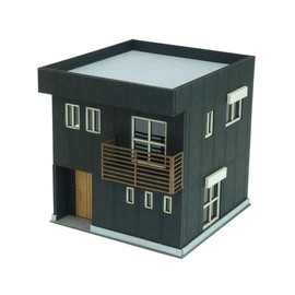 Sankei MP03-110 Natsuku Diorama Series 1/150 Folk House G Papercraft