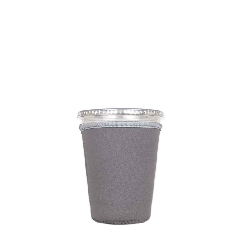 Reusable Insulator Neoprene Cup Sleeve for Iced Beverages and Coffee