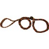 Lone Wolf Slip Lead 5/8 x 6' Orange Camouflage