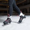 K2 Alexis FB Ice Skates - Gray/Pink, 10.0