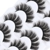 Veleasha Lashes 5D Faux Mink Lashes 100% Handmade Luxurious Volume