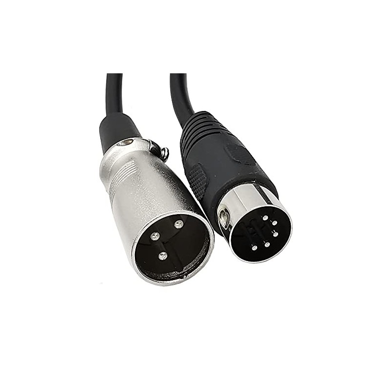 Seadream MIDI 5 Pin DIN Male to XLR 3 Pin