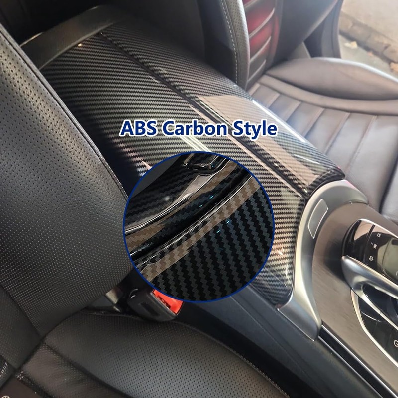 Center Armrest Box Cover Console Box Protect Cover Compatible with