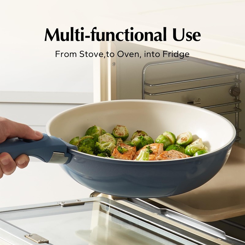 Redchef Removable Handle - Detachable Handle Cookware Replacement, Universal Cookware