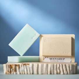 Muya Shop Face & Body Bar (Ocean), 1 piece, 100g / 무야샵 페이스&바디바 (오션), 1개입, 100g