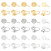 UNICRAFTALE 30Pcs 3 Colors Pressure Earrings for Keloids Clip-on Non-pierced