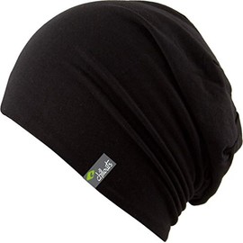 Delicate Yarn Lightweight Jersey Beanie Hat for Men and Women - Unisex -