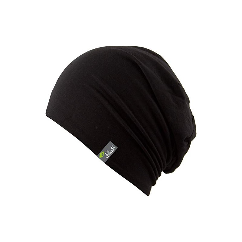 Delicate Yarn Lightweight Jersey Beanie Hat for Men and Women
