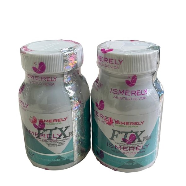 FTX Tendons 2 Frascos de 30 Cpsulas - Producto Original