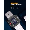 Aicevoos Outlet Tester Electrical GFCI Trip Tester Receptacle Detector with