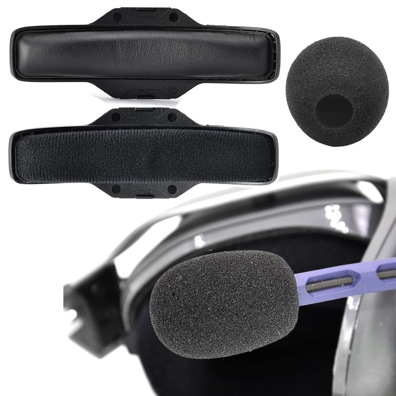 Yaowanguan A40 TR Ear Pads Replacement Ear Pads Headbands for