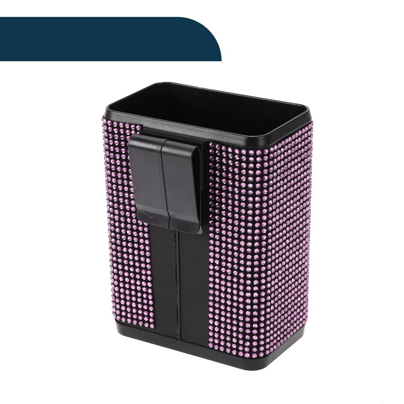 TUCKBOLD Auto Car Trash Can Durable Seat Back Trash Bin