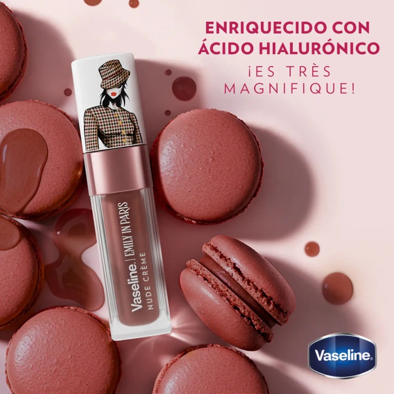 Vaseline - Lip Oil Emily In Paris 3.5g Nude Creme