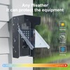 Clear Flip Cap Keypad Rain Cover,High Quality Galvanized Iron Material