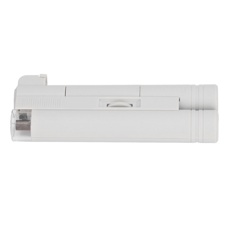 LED Lighted Pocket Microscope 150X Double Tube Portable Handheld Microscopes