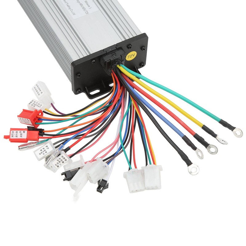 48V 60V 72V 800W Sine Wave Controller Brushless Motor Controller