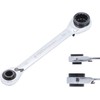 BGS Diy 30007 | Double Ended Ratchet Wrench | 4-in-1