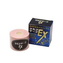 ゲルマテープEX 幅5ｃｍ×長さ5ｍ ゲルマニウム トルマリン セラミックス