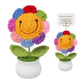 Pocket Hug Sunflower, Seven Colours, Funny Positive Sunflower, Emotional Support Sunflower, Motivational Gifts, Good Mood Gifts, for Best Friend, Motivational Gifts (Seven Colours)