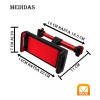 Maíz Soporte Base Porta Tablet Auto Cabecera Respaldo Ajustable