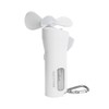 Daisaku Shoji QCHP1WH Mist Fan Quick Cool Handy Mobile Fan