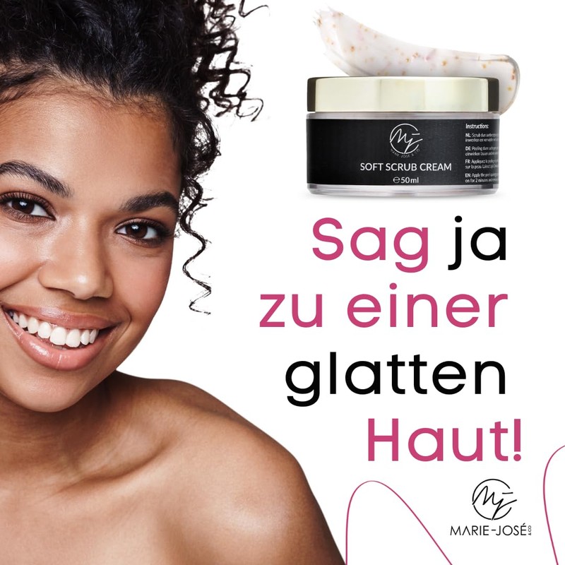 Gentle Eyebrow Scrub for Preparing for Eyebrow Makeup & Henna