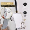 Luxo Shower Mirror, Shower Mirror fogless for Shaving with a