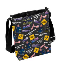911 TV Show Inspired Gift 911 Crossbody Bag 911 TV Show Lover Gift 911 TV Show Merchandise for Female (EDDBagIEBlack)