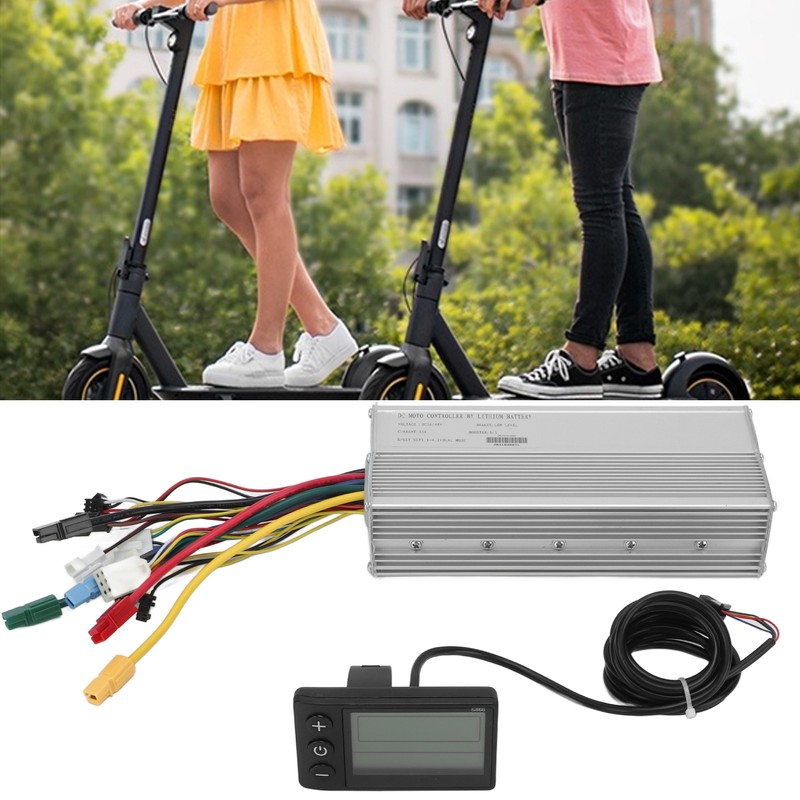 Electric Bike Conversion Kit 35A Controller S866 LCD Display Panel