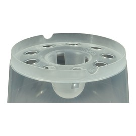 Clear Orchid Pot 12cm