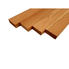 Cherry Lumber - 3/4" x 2" (4 Pcs) (3/4" x 2" x 24")