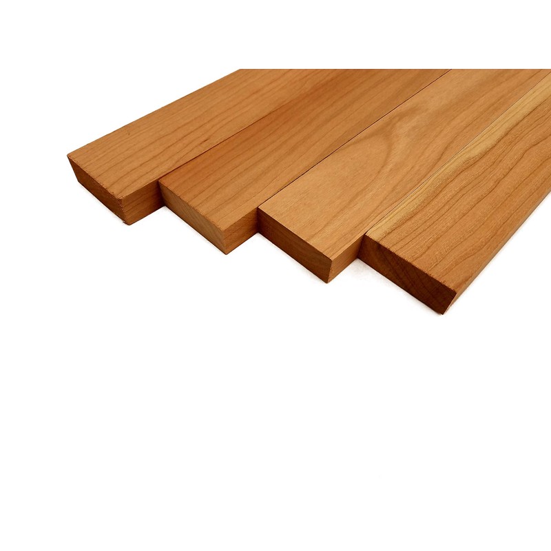 Cherry Lumber - 3/4" x 2" (4 Pcs) (3/4" x