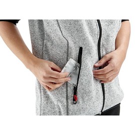 therm-ic Pocket Warmer (10 Pairs) Hand Warmers, White, One Size