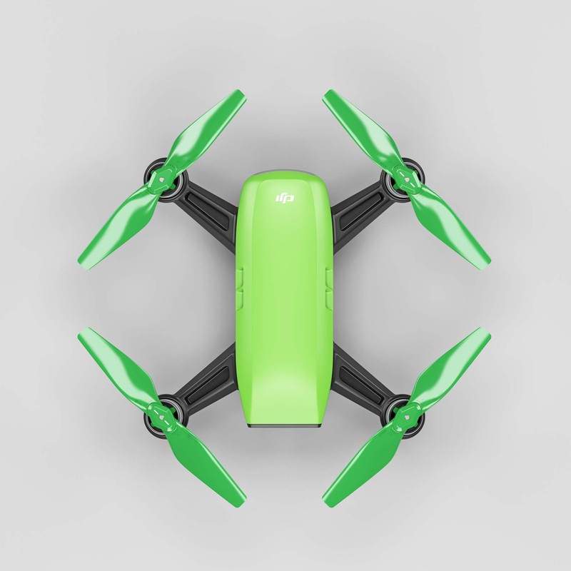 Master Airscrew Stealth Propellers for DJI Spark - Green, 4