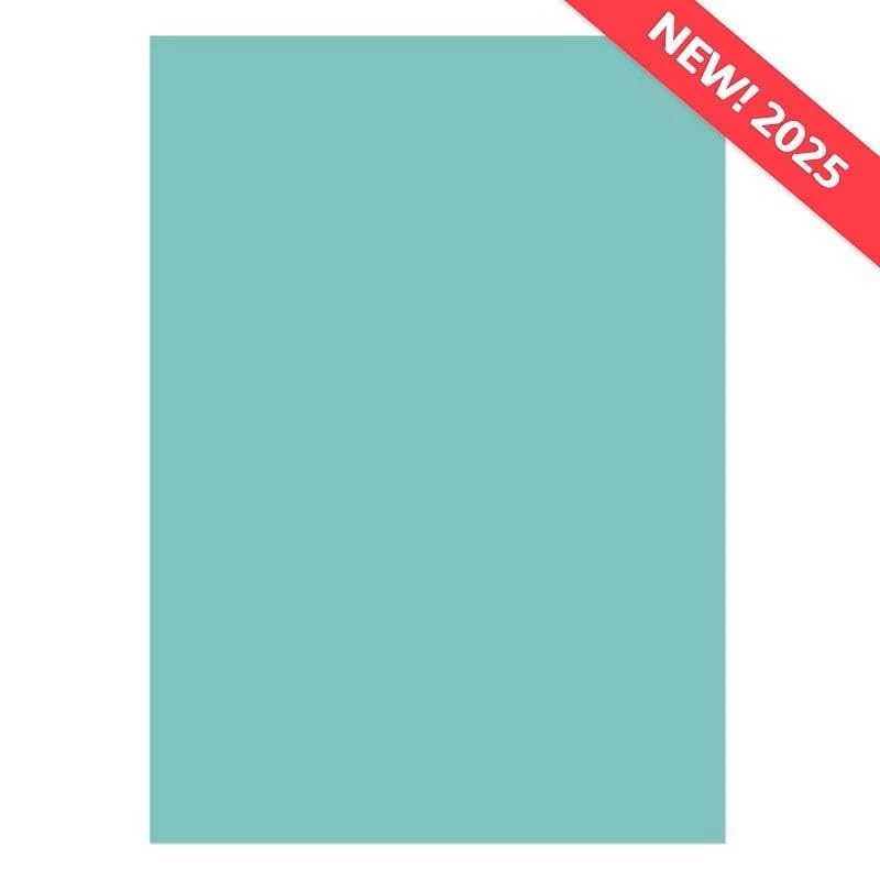 Hunkydory - Adorable Scorable Cardstock (Turquoise)