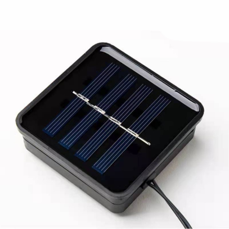 Mini Mushroom Solar Lights 8 Modes LED Waterproof String Pathway