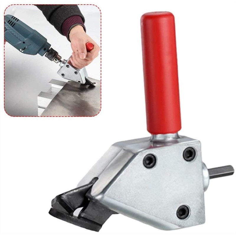 Tools Nibble Metal Cutting Sheet Nibbler Saw Cutter Tool Drill