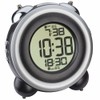 TFA Dostmann Digital Bell Alarm Clock, 60.2016.01, with Two Alarm