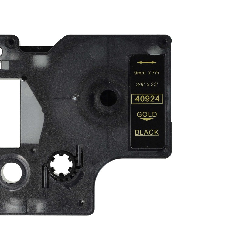 vhbw Label Tape Cassette Compatible with Dymo 1000, 1000+, 2000,