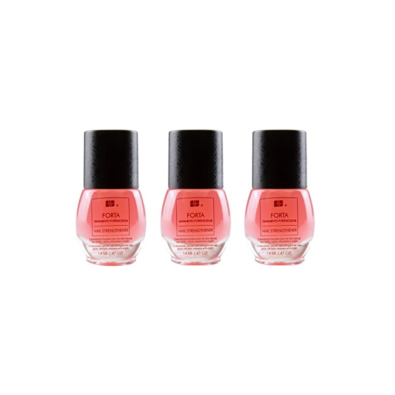 NAIL FACTORY - PACK FORTA, Gel Fortalecedor de Uñas, 3