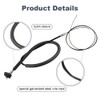 WMPHE Sliding Door Cable Kit Replacement for 72546-TK8-A01 72546TK8A01 Compatible