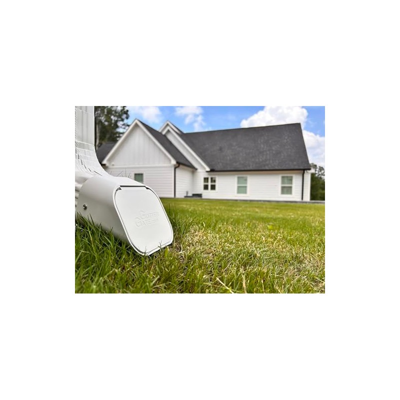 GutterGate™ 3x4 Type-A Downspout Accessory
