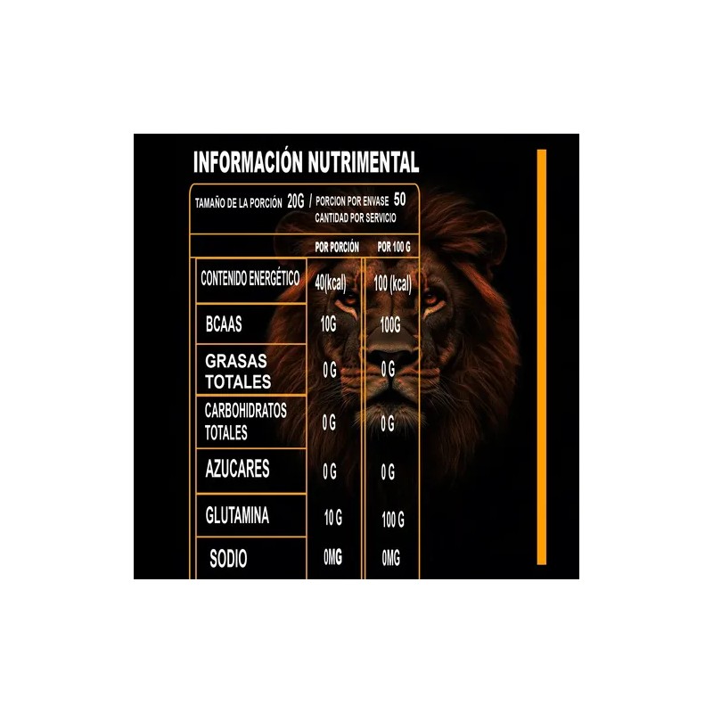 Aminoácidos Bcaas Glutamina Ocre 1kg Varios Sabores