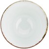 Saikai Pottery Hasami Ware wave.H karakusa 568 Bowl (Red) 14258