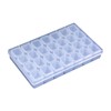 28-Grid with Cover Plastic Jewelry Organizer Box Storage Container Case