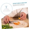 LABRIMP Vegetable Holder Slicing Tool with Finger Protector Kitchen Food