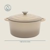 Gibson Home Addlestone 7 Qt Enameled Cast Iron Dutch Oven
